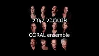 Coral Ensemble  Puncha Puncha  Ladino  JewishSpanish folk song  acappella [upl. by Icat]