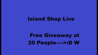 Live Island Shop [upl. by Naggem]