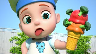 Do You Like Broccoli Ice Cream  Food Song for Kids  Leo Nursery Rhymes amp Kids Songs [upl. by Evelinn28]