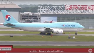 🔴 Atlanta Plane Spotting Live [upl. by Lennox]