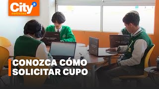 Cupos escolares vigencia 2024 así puede realizar el trámite  CityTv [upl. by Lori333]