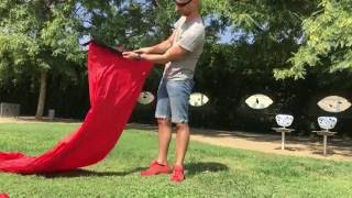 HOW TO INFLATE THE LAYBAG AIR BED SOFA  LAYSACK LAMZAC [upl. by Burford]