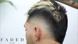 MOHAWK BARBER TUTORIAL  EASY STEPS [upl. by Nunnery844]