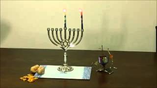 How To Light A Hanukkah Menorah [upl. by Melisandra]