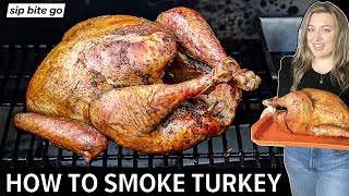 Smoked Turkey Breast  Masterbuilt Gravity Series [upl. by Aleakim]