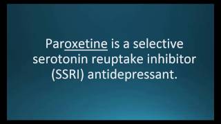 How to pronounce paroxetine Paxil Memorizing Pharmacology Flashcard [upl. by Sheelagh]