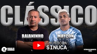 BAIANINHO X MAYCON  REPRISE CLÁSSICO DA MADRUGADA  17032024 [upl. by Eelyak]