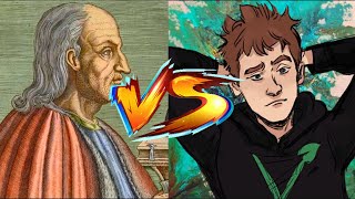 Ask Yourself vs Anselmian on Moral Realism Natural Law Theory [upl. by Oremo24]