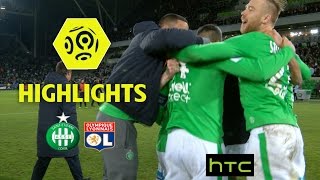 AS SaintEtienne  Olympique Lyonnais 20  Highlights  ASSE  OL  201617 [upl. by Harwell606]