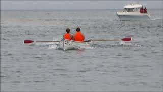 shaldonregatta 2017 Dawlish to Shaldon [upl. by Siryt]