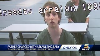 Warren County father charged with assaulting 6monthold baby causing serious injury [upl. by Tengler]