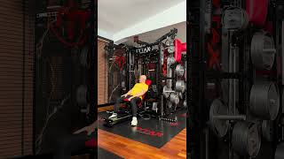 Smith Incline Chest Press on TYTAX [upl. by Prent]