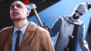 Killing Players as THE TERRIFIER in GTA 5 RP [upl. by Ameehs]