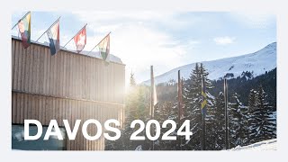 Davos 2024 Highlights  World Economic Forum [upl. by Holbrooke]