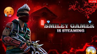 Live custom 😱 gameplay an check your moments 😀 free fire live  Smiley Gamer shorts freefire rai [upl. by Arvy]