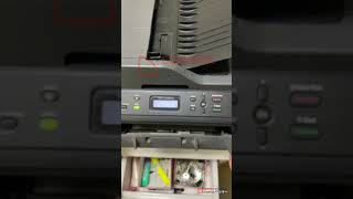 Reset Toner and Drum on Brother DCPL2540DW protherprinter coronatechnical canoncopier printer [upl. by Ayor]