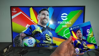 eFootball 2025 PS4  GamePlay and First Look [upl. by Theone]