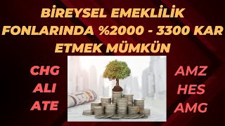 Bireysel Emeklilik Fonlarını İnceliyoruz [upl. by Anali721]