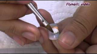 Flynails 25 pratique Cornet de Glace résine 3Davi [upl. by Smada395]