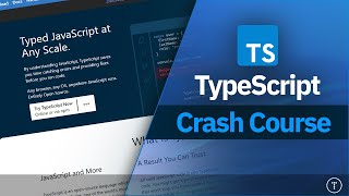 TypeScript Crash Course [upl. by Enar]