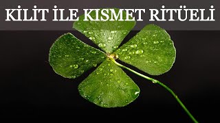 KİLİT ile KISMET AÇMA RİTÜELİ 💯❤️ Manevi Bilge [upl. by Vassily]