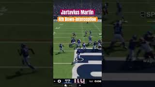 Jartavius Martin  Clutch Play  Commanders  madden25 [upl. by Eicart]