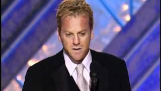 Kiefer Sutherland Wins Best Actor TV Series Drama  Golden Globes 2002 [upl. by Kiefer]