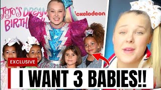 Jojo Siwa Gets BACKLASH For Wanting A Baby this is bad [upl. by Amilah]