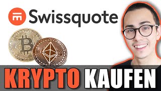 BITCOIN mit Swissquote Schweizer Bank kaufen Erfahrungsbericht 🇨🇭💰  Sparkojote [upl. by Proudlove]