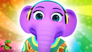 Hathi Raja Kahan Chale  Hindi Baby Song amp Preschool Rhyme  Fun Animated Nursery Rhymes for Kids [upl. by Haela813]