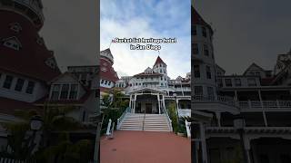 Stay at the historic Hotel del Coronado in San Diego California travel shorts [upl. by Stephana903]