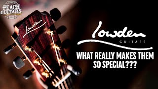 What Really Makes A Lowden Guitar So Special [upl. by Emma248]