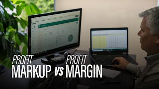 Profit Markup vs Margin  Simple Formula Common Mistake [upl. by Eskil]