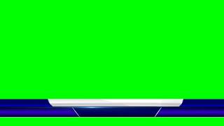 Green Screen News Lower Third  Multilayer Banner  News Scroll in one Composition  Free Video [upl. by Henrie]