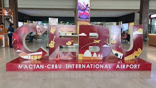 FULL WALKING TOUR 2024  MACTAN  CEBU INTERNATIONAL AIRPORT  LAPU  LAPU CITY  CEBU [upl. by Deeann841]