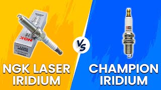 NGK Laser Iridium vs Champion Iridium A Comprehensive Spark Plug Showdown Which Is Right For You [upl. by Hennessey]