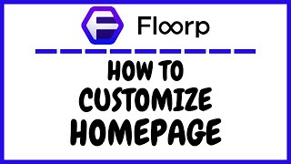 How To Set A Custom Homepage On The Floorp Browser  PC  2024 [upl. by Branscum651]