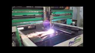 ShopSabre CNC Plasma cutting Tube amp Plate [upl. by Parfitt]