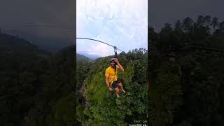 Zipline ➰ Puvi naturelover🏞️ [upl. by Kulda250]