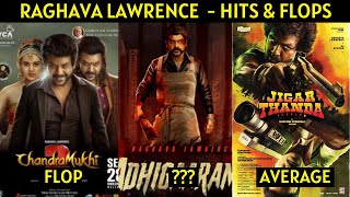 Raghava Lawrence Movies list  Raghava Lawrence Hits and Flops  Cine List [upl. by Tenaj]