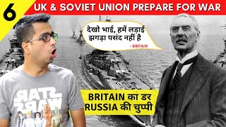 Ep6 What did Britain amp Soviet Union do in the Interwar Years to Prepare for World War 2 [upl. by Trainor811]