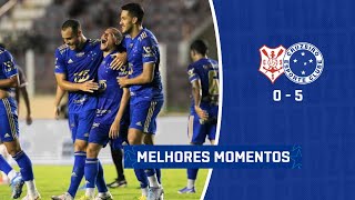 🦊⚽ MELHORES MOMENTOS  SERGIPE 0 X 5 CRUZEIRO [upl. by Aurilia71]