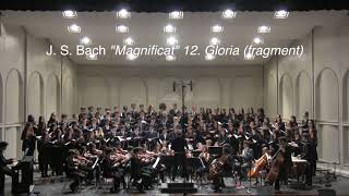 quotMagnificatquot 11 Sicut Locutus Est and 12 Gloria fragment by J S Bach [upl. by Tedmund]