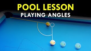 Pool Lesson  The Importance Of Angles In Pool [upl. by Azial268]