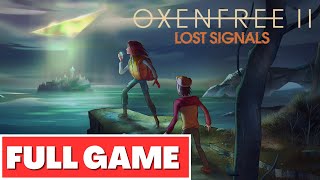 OXENFREE 2 LOST SIGNALS Gameplay Walkthrough FULL GAME  No Commentary [upl. by Dahsraf]