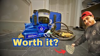 Revealing the Truth Is this 1400 Paint Sprayer Worth it Graco Ultimate Quickshot Review graco [upl. by Ymmak]