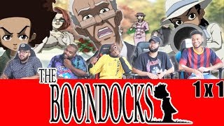 The Boondocks  1x11 Lets Nab Oprah  Group Reaction [upl. by Lapotin]