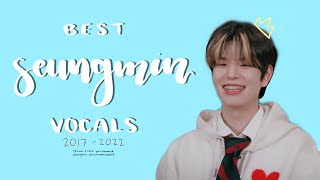 Stray Kids Seungmin BEST Vocal Moments [upl. by Mulvihill301]