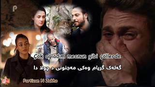 cukur dizi muzikleri ben bir selvi buylu yardan ayrildim kurdish subtitle with turkish lyricکوردی [upl. by Eenhat]