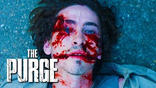 Ex Gets Revenge On Purge Night  The Purge TV Series [upl. by Kella]